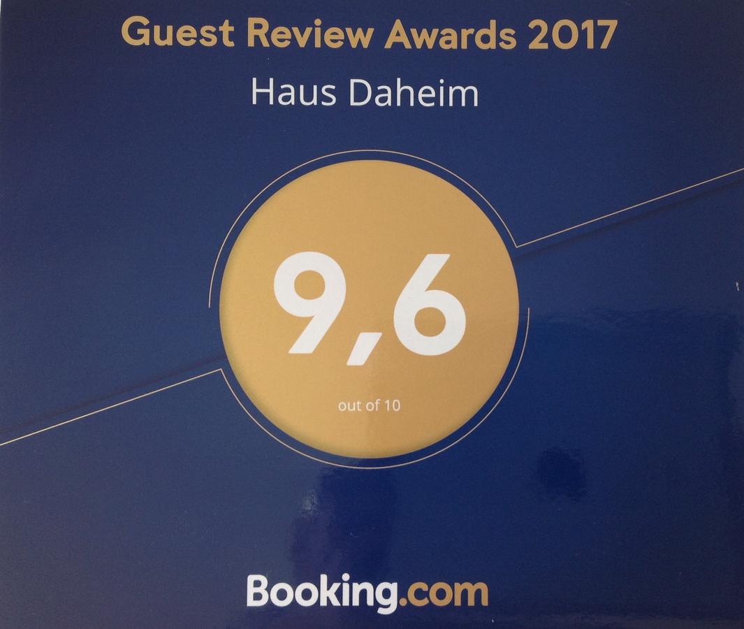 Отель Haus Daheim Браунлаге Экстерьер фото